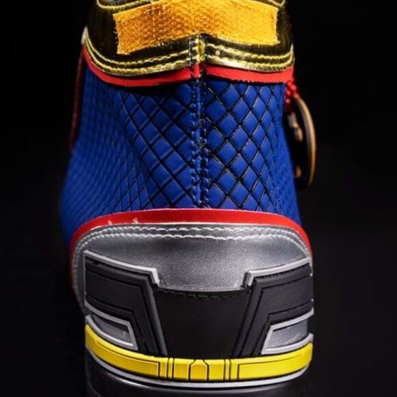 Mens Marvel Thor God of Thunder Shoes Sneakers Size: 11 NEW - Picture 15 of 16